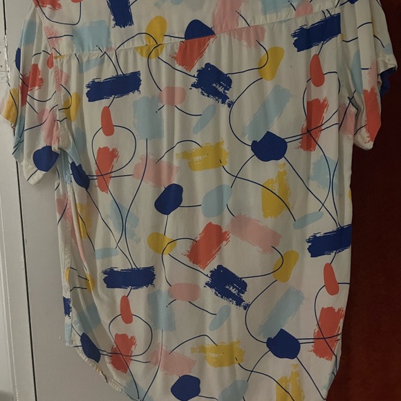 EighthAvenue short-sleeves button-down. - Picture 2 of 3